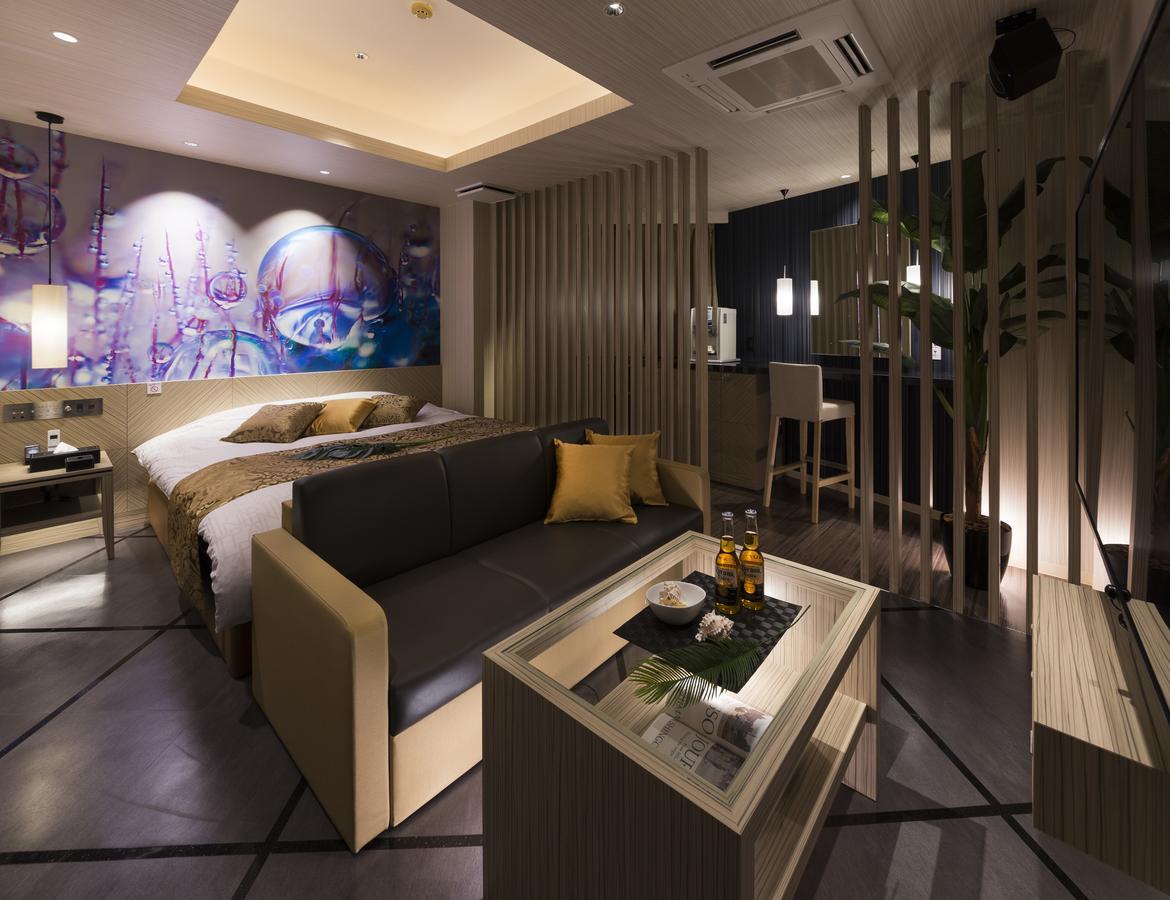 Hotel Plant Garden Resort (Adults Only) Toyokawa Bagian luar foto